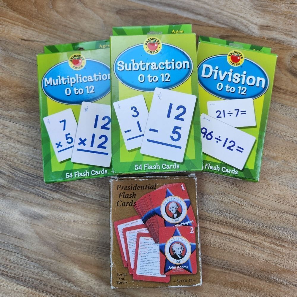 🔸️Educational Flash Card Bundle